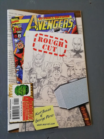 Avengers Rough Cut NM-