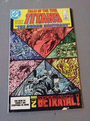New Teen Titans #43 VG+