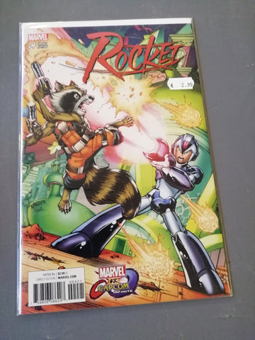 Rocket #4 NM Marvel vs Capcom Variant