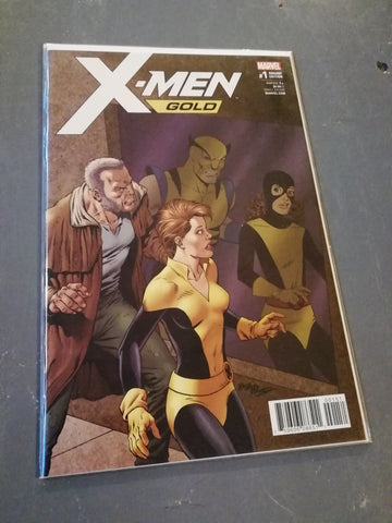 X-Men Gold #1 NM 1/25 Bob McLeod Variant