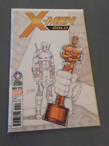 X-Men Gold #1 NM Retailer Summit Variant