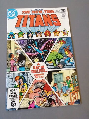 Teen Titans #8 VF/NM