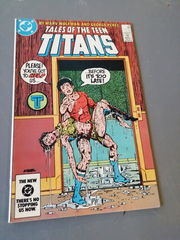 New Teen Titans #45 FN-
