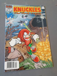 Knuckles of Echidna #1 VF/NM