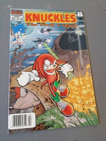 Knuckles of Echidna #1 VF/NM