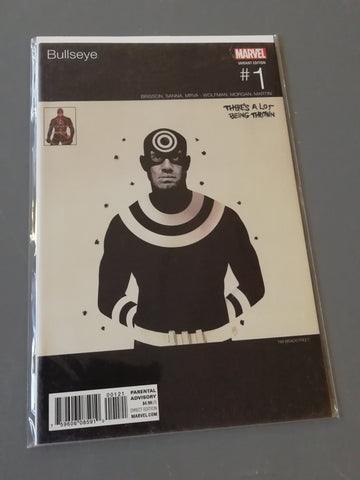 Bullseye #1 NM Tim Bradstreet Hip Hop Variant