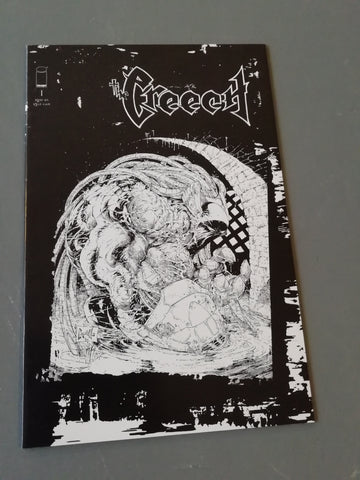 Creech #1 NM Greg Capullo Black & White Variant