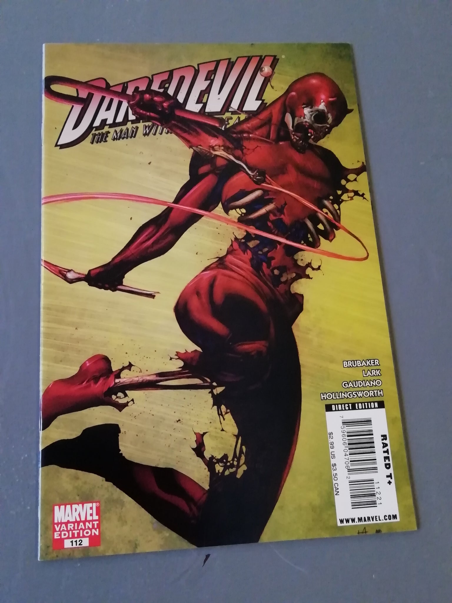Daredevil #112 NM- 1/10 Zombie Variant