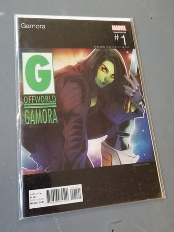 Gamora #1 NM Elizabeth Torque Hip Hop Variant