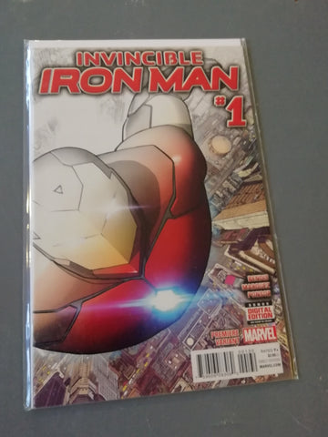 Invincible Iron Man #1 NM Store Preview Variant