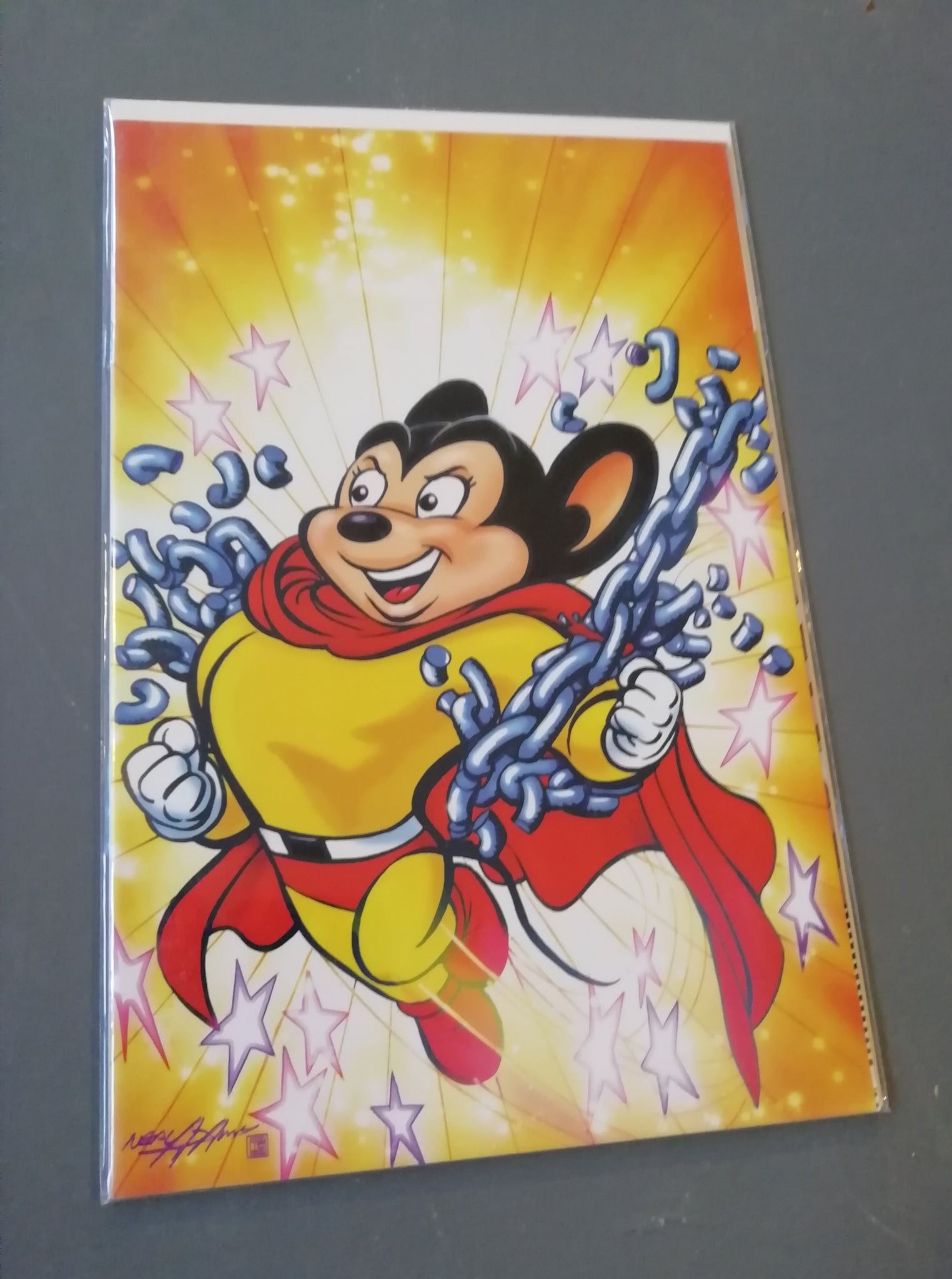 Mighty Mouse #1 NM 1/20 Neal Adams Variant