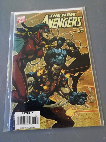 New Avengers #27 NM- 1/50 Leinil Francis Yu Variant