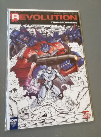 Revolution Transformers #1 NM