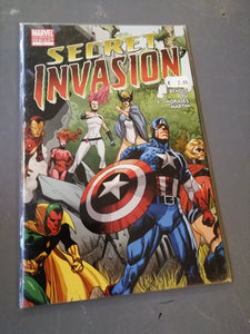 Secret Invasion #1 NM (2nd print) Variant