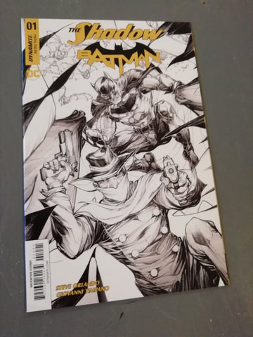 Shadow Batman #1 NM 1/10 Howard Porter Variant Cover