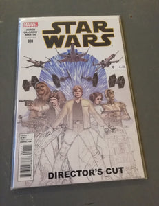 Star Wars #1 NM Director's Cut Variant