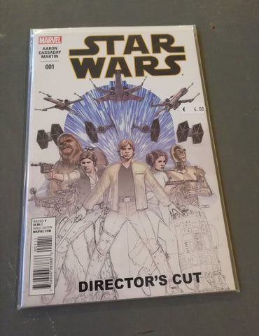 Star Wars #1 NM Director's Cut Variant