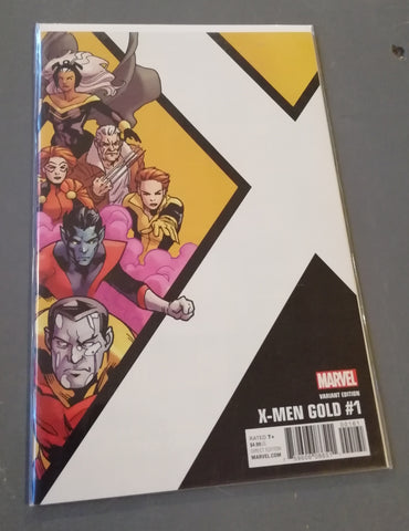 X-Men Gold #1 NM 1/10 Leonard Kirk Variant