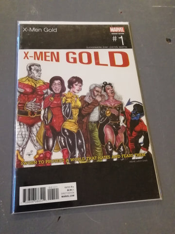 X-Men Gold #1 NM Hip Hop Variant