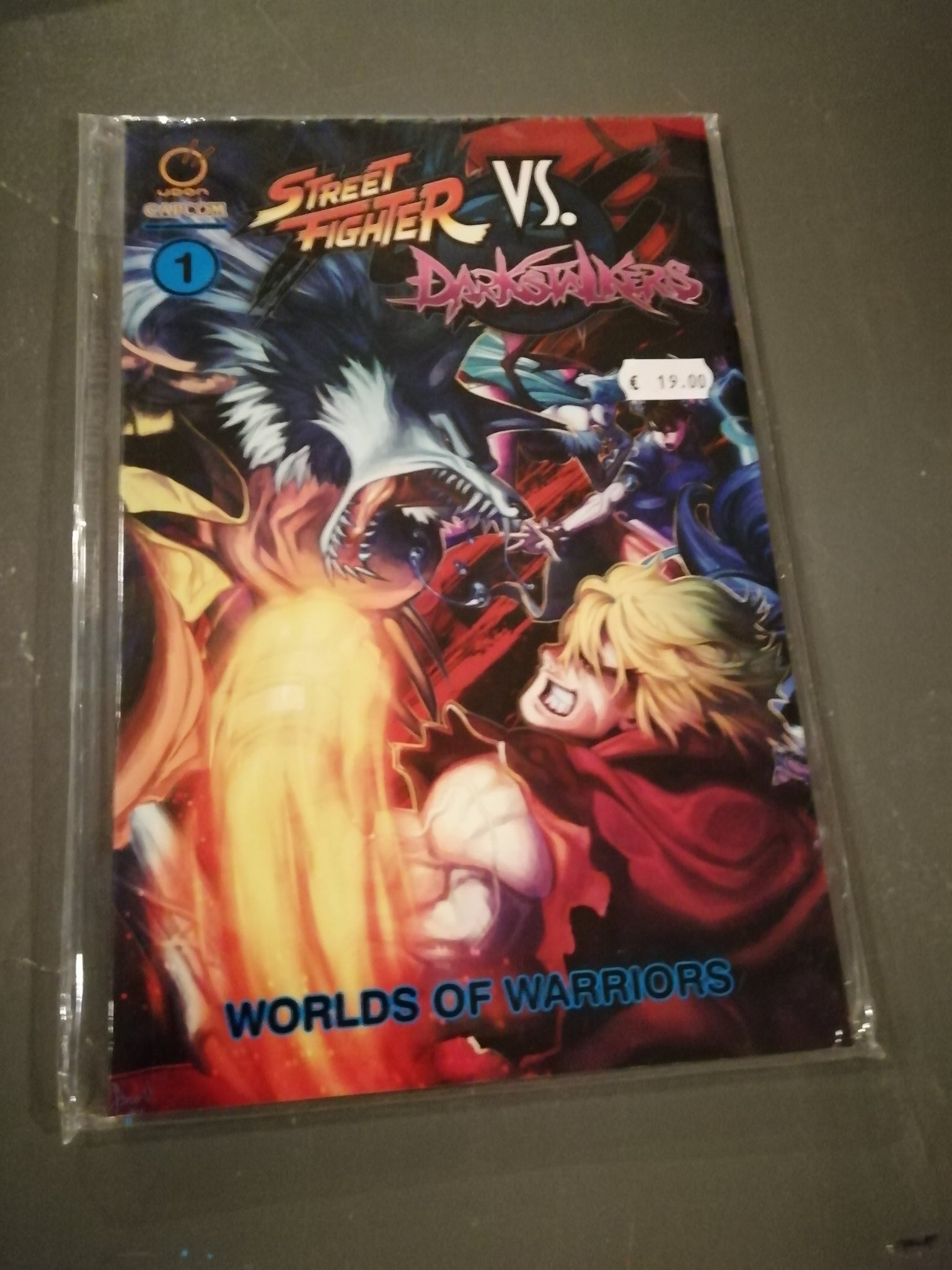 Street Fighter vs Darkstalkers TPB NM