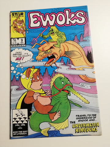 Ewoks #9 VF/NM