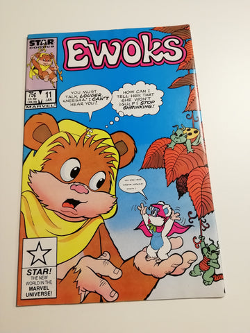 Ewoks #11 VF/NM