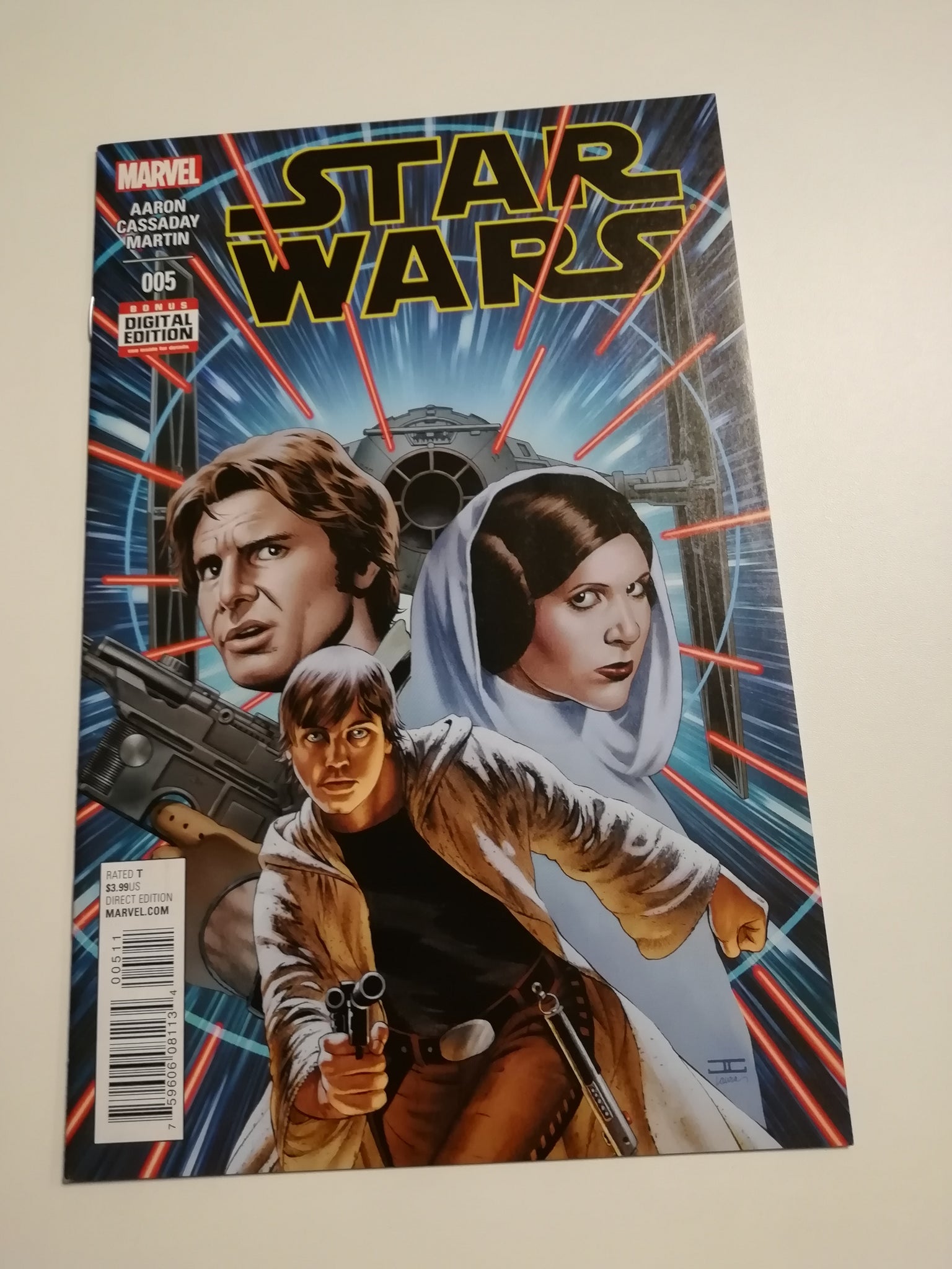 Star Wars #5 NM