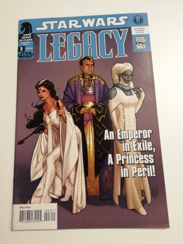 Star Wars Legacy #3 VF/NM