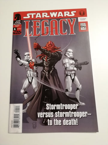 Star Wars Legacy #4 VF/NM