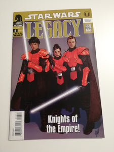 Star Wars Legacy #6 NM-