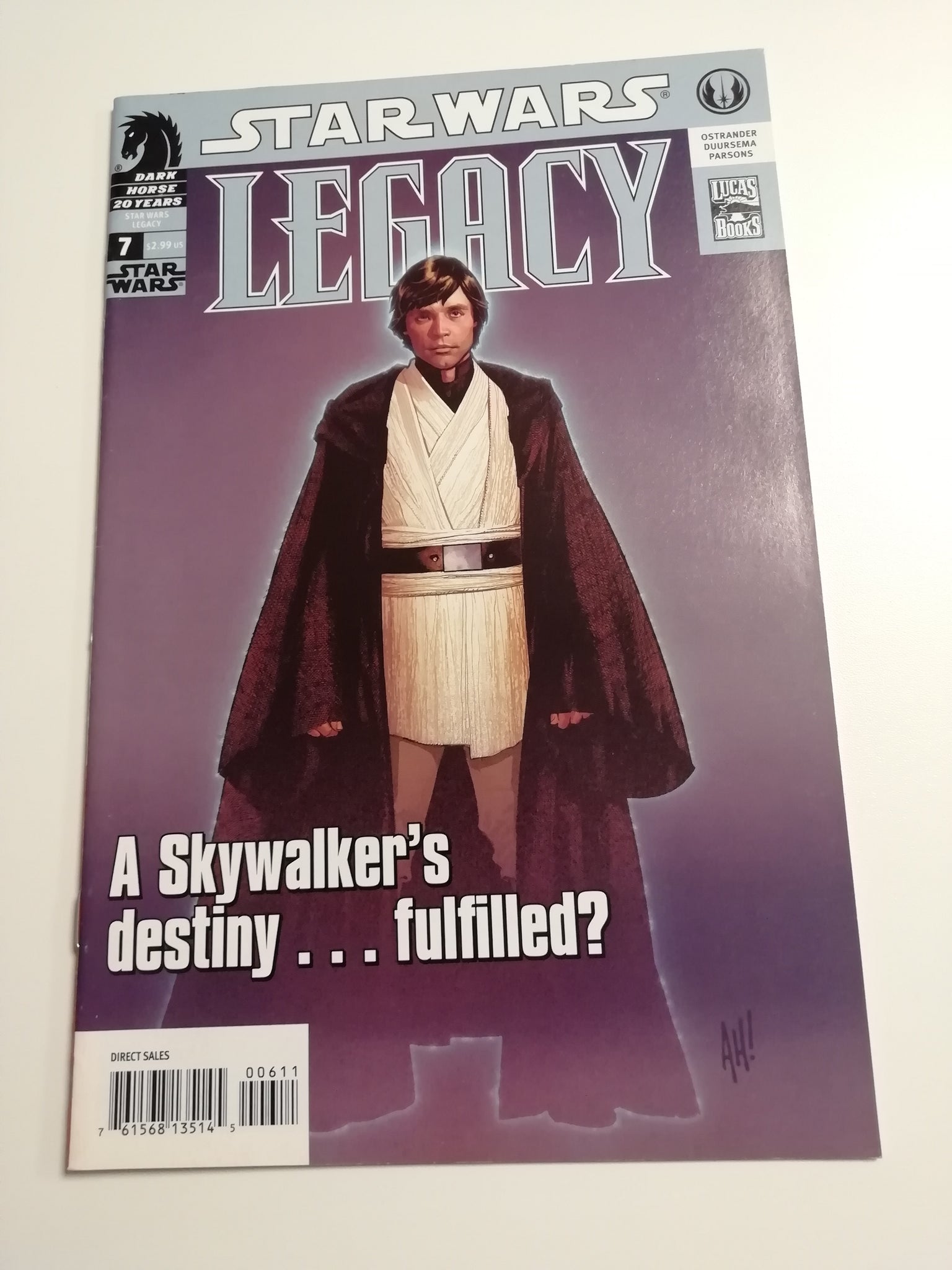 Star Wars Legacy #7 VF+