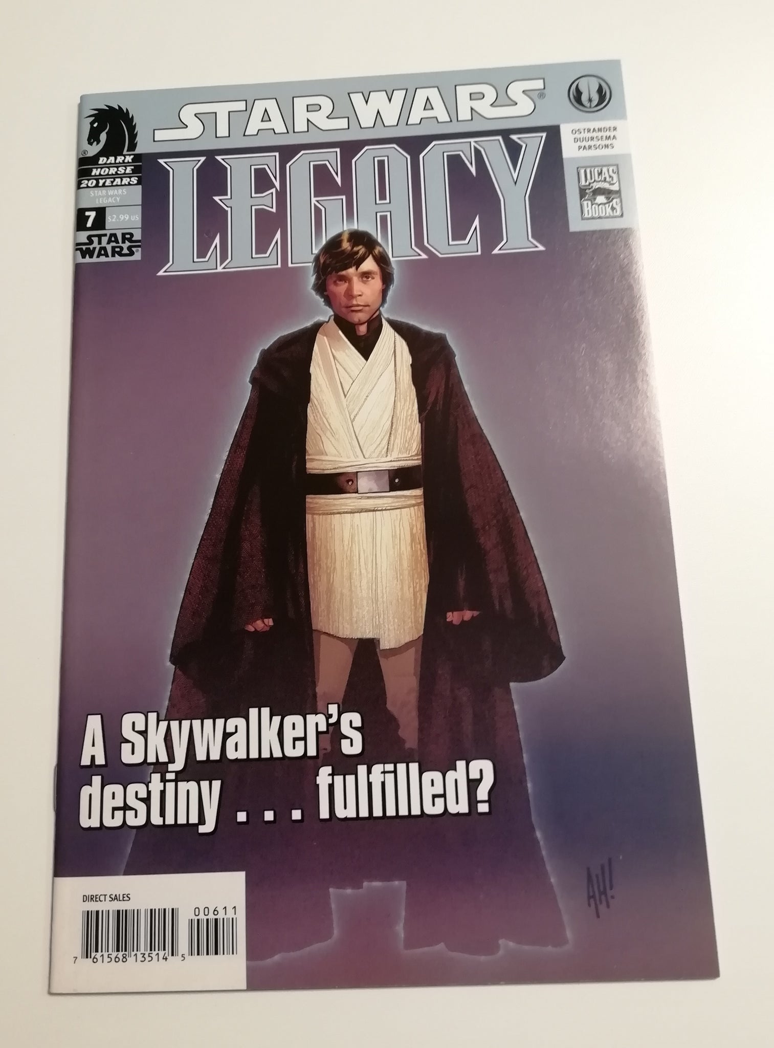 Star Wars Legacy #7 VF/NM