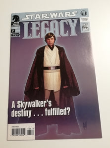 Star Wars Legacy #7 VF/NM