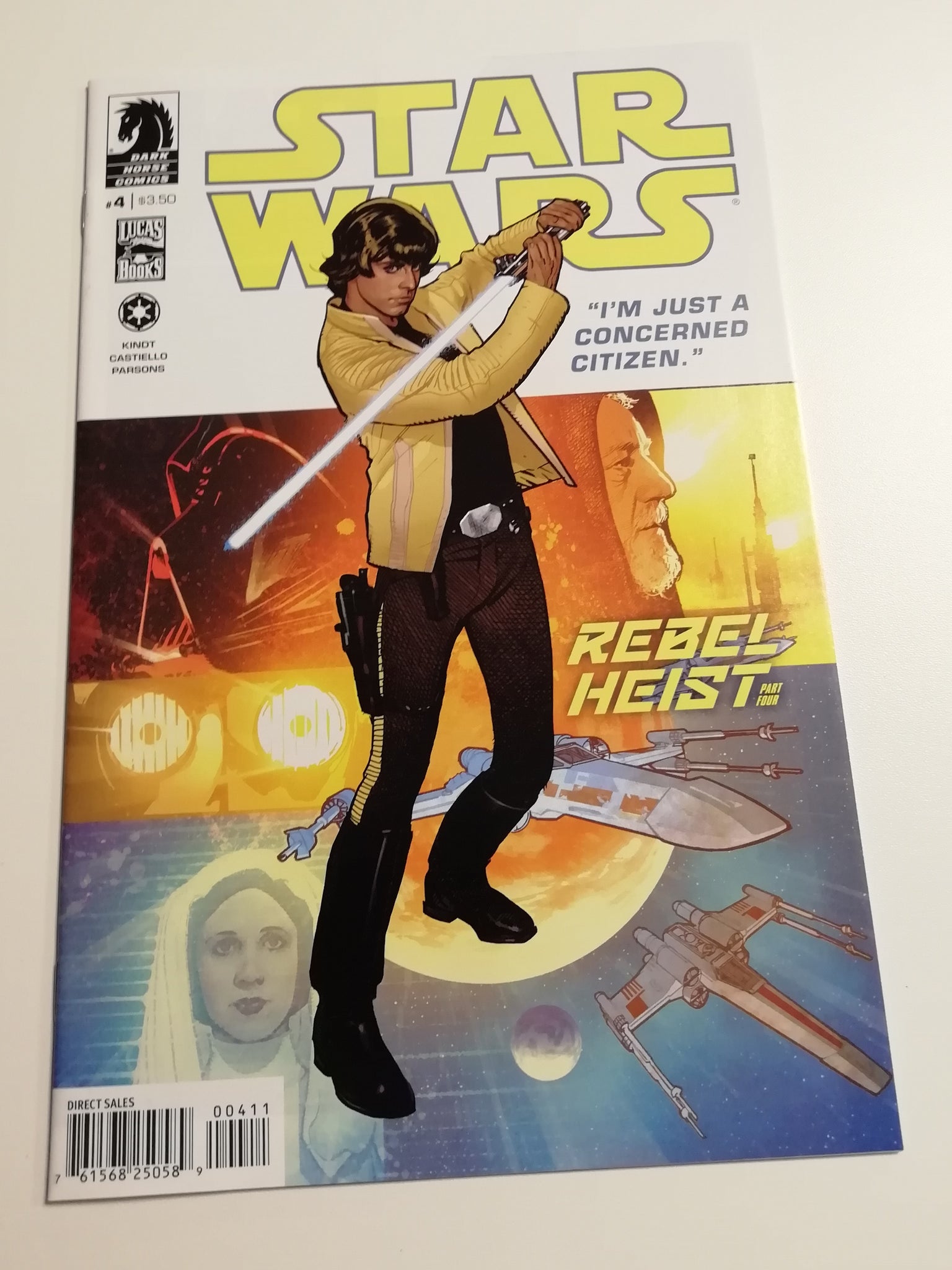 Star Wars Rebel Heist #4 NM-