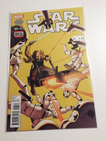 Star Wars #3 NM (4th Print) Variant