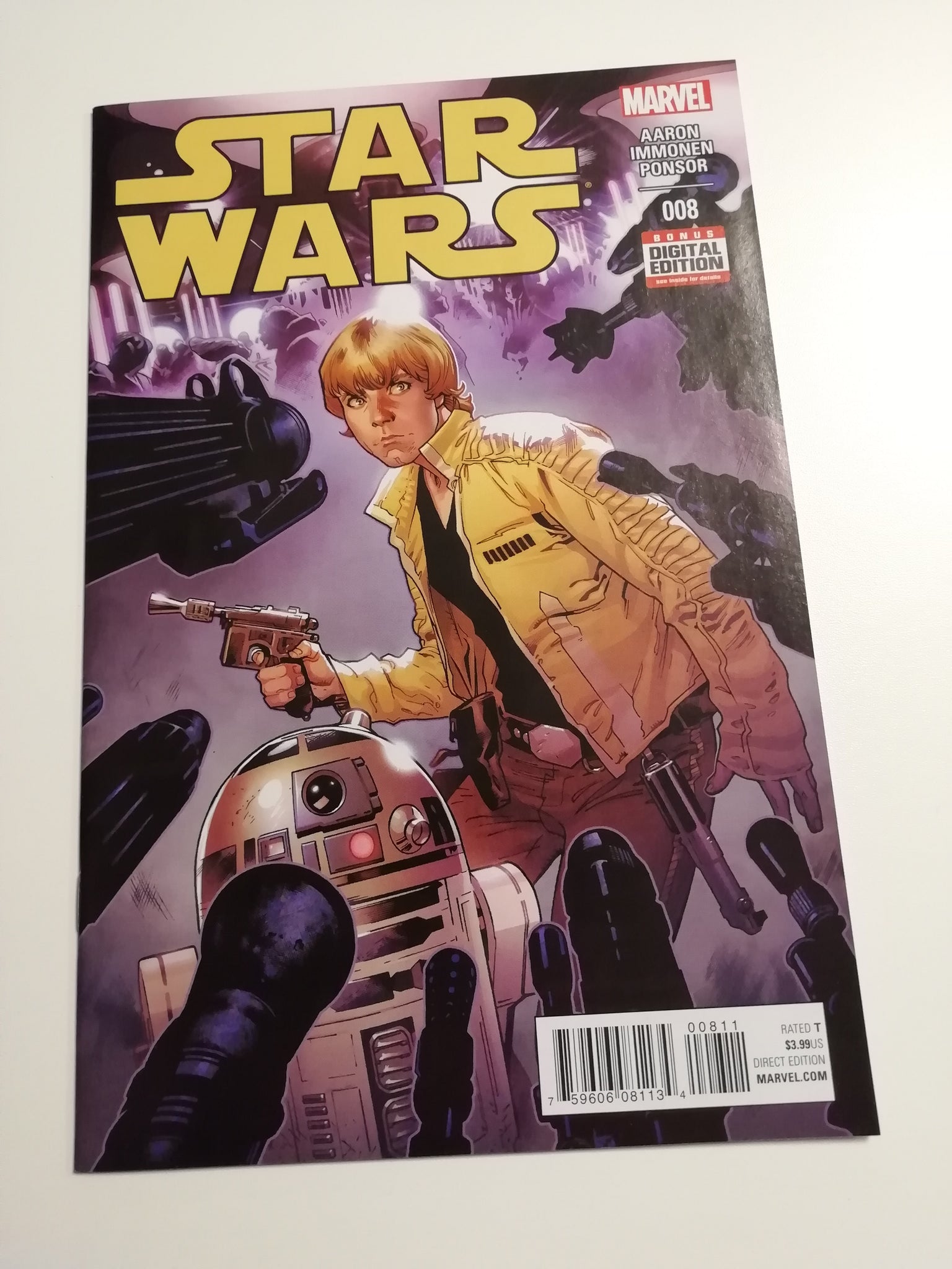 Star Wars #8 NM-