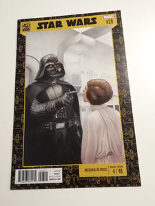Star Wars #28 NM- 40th Anniversary Variant