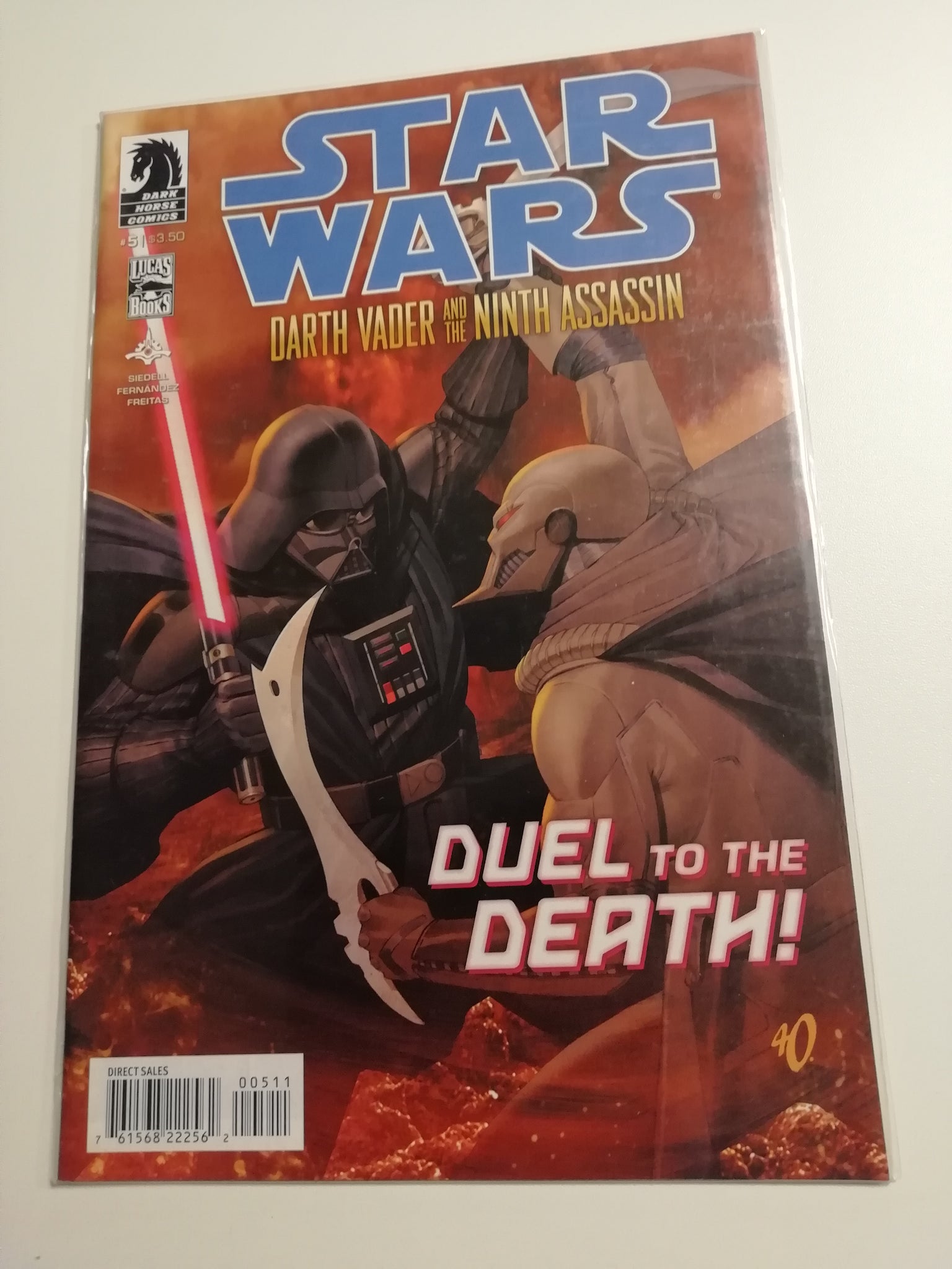 Star Wars Darth Vader and the Ninth Assassin #5 NM