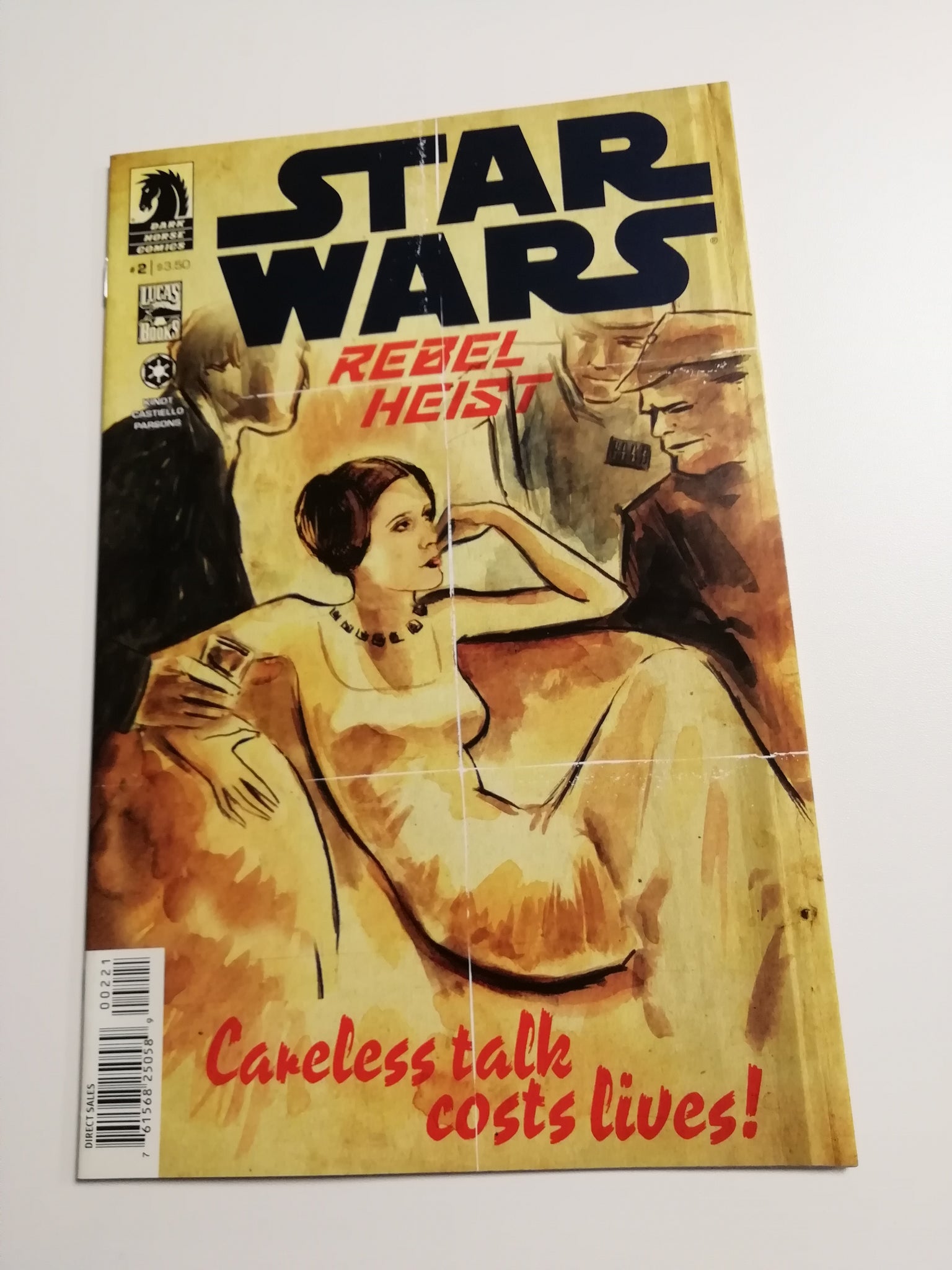 Star Wars Rebel Heist #2 NM- Matt Kindt Variant