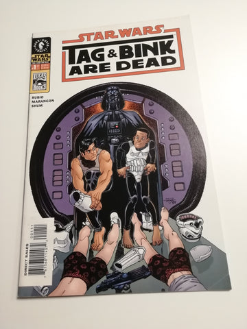 Star Wars Tag & Bink are Dead #1 VF+