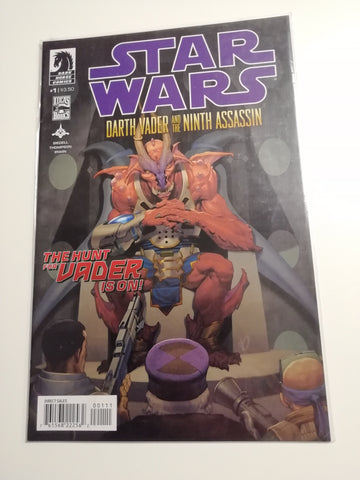 Star Wars Darth Vader and the Ninth Assassin #1 VF/NM