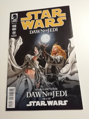 Star Wars Dawn of the Jedi #0 NM