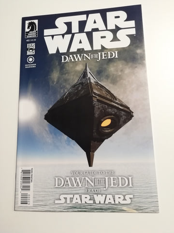 Star Wars Dawn of the Jedi #0 NM- (3rd print) Variant