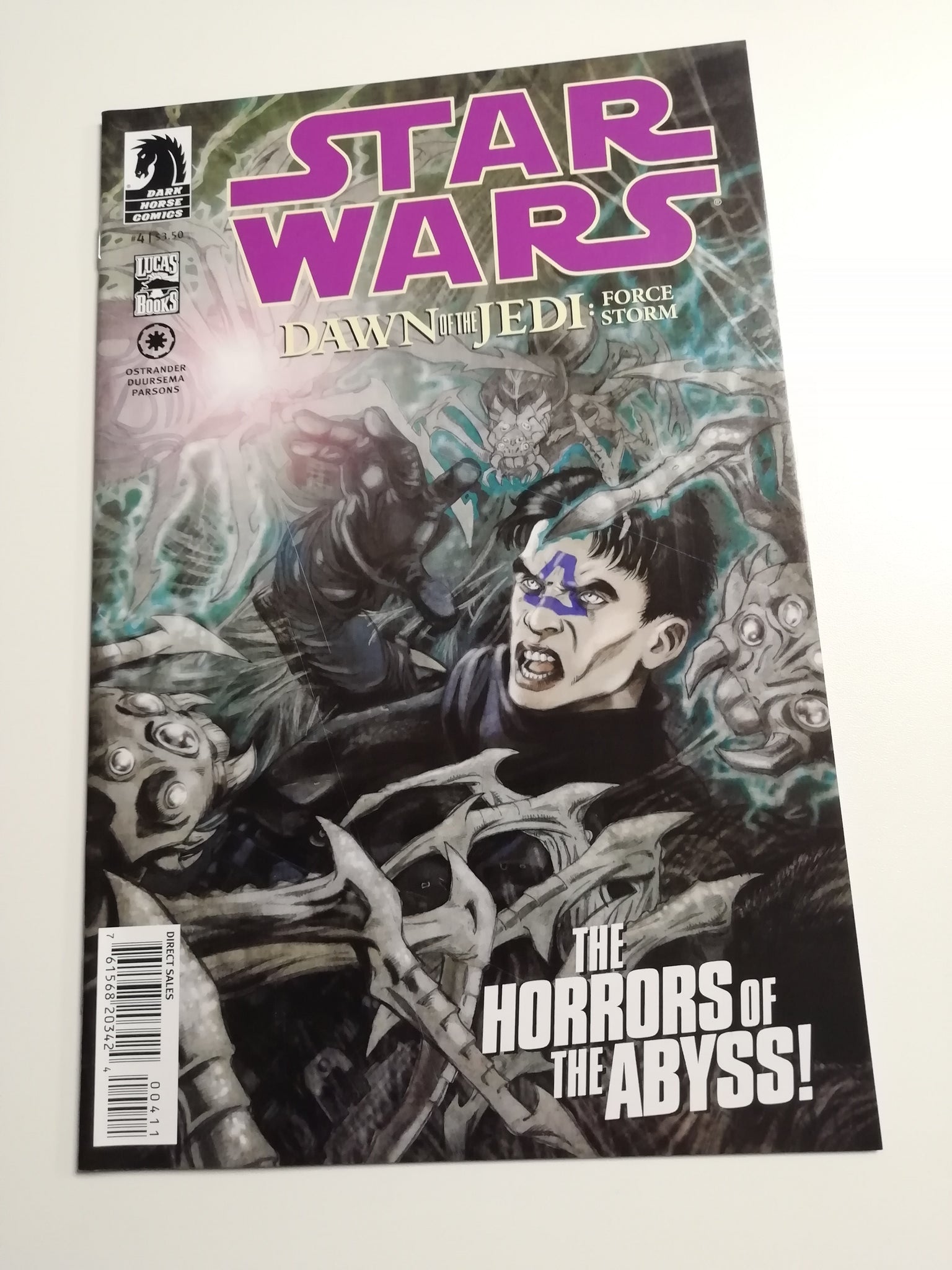 Star Wars Dawn of the Jedi #4 NM-