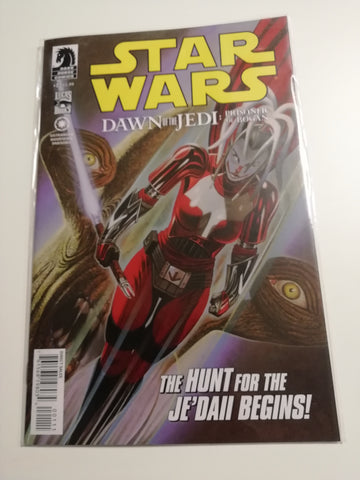 Star Wars Dawn of the Jedi Prisoner of Bogan #1 NM