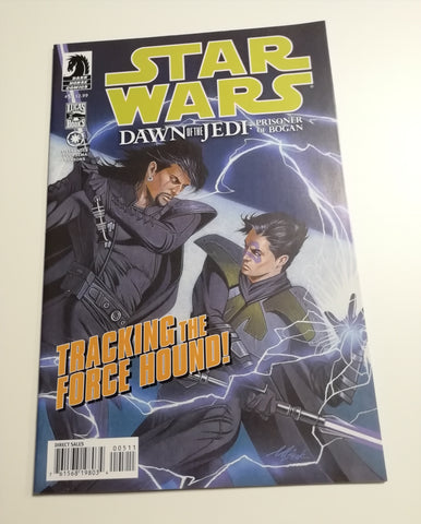 Star Wars Dawn of the Jedi Prisoner of Bogan #5 NM-