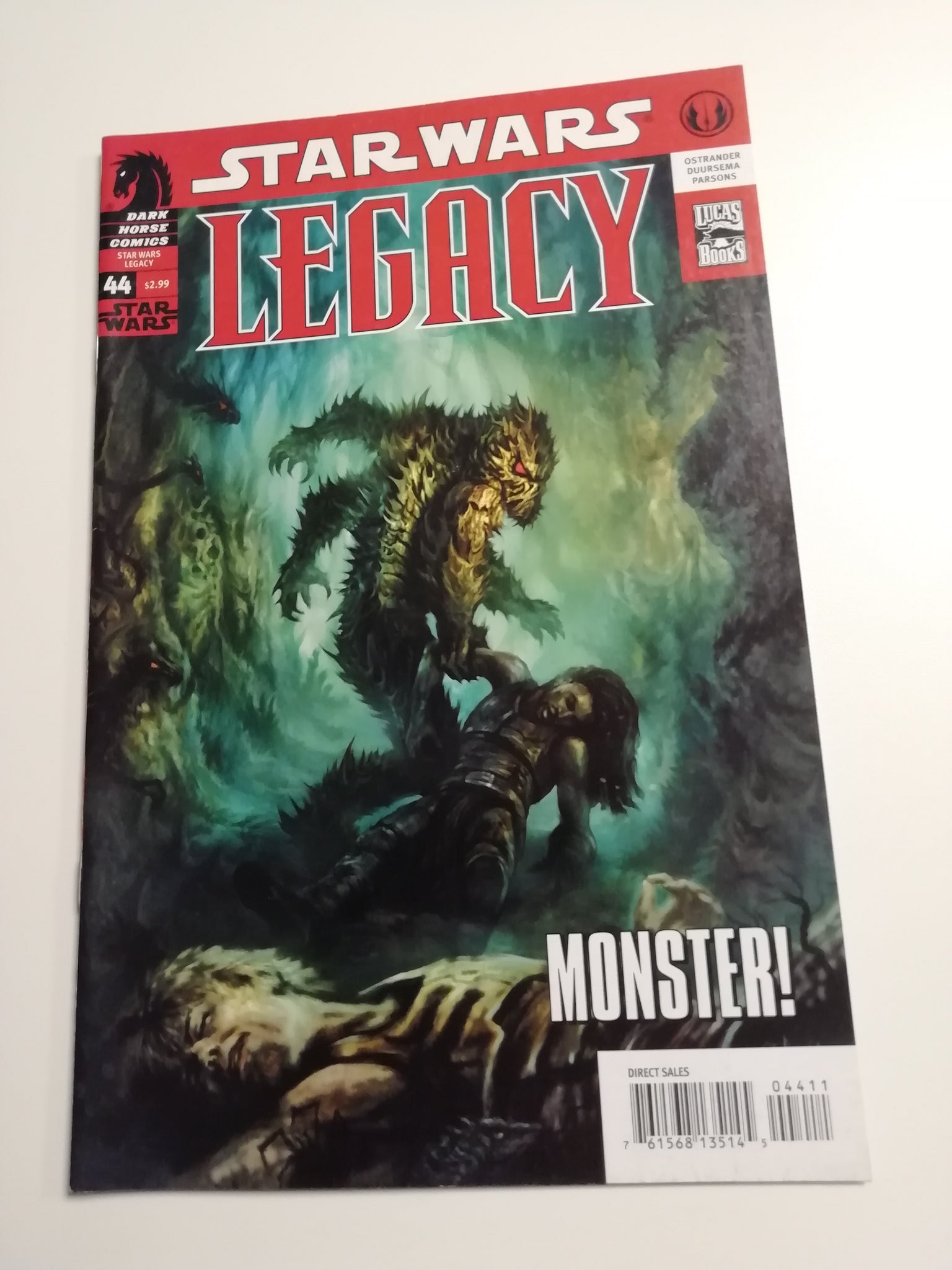 Star Wars Legacy #44 NM-