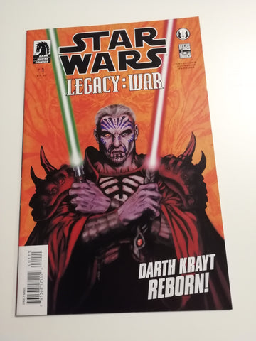 Star Wars Legacy War #1 NM-