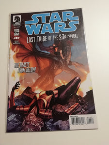 Star Wars Lost Tribe of the Sith - Spiral #4 NM-