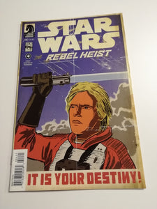 Star Wars Rebel Heist #4 NM- Matt Kindt Variant